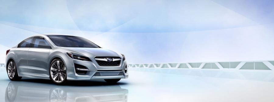  Subaru Impreza Concept 2010 года  (фото 13 из 36)